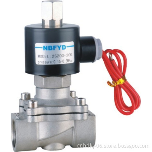 24V,110V,220V Solenoid Valve for Gas, Water,Oil